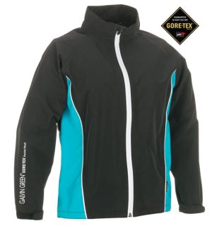 Galvin Green Gore-Tex Junior Paclite Jacka Ridley Svart/Blå/Vit i gruppen Kläder & Accessoarer / Junior hos Dimbo Golf AB (2145004-73Z3r)