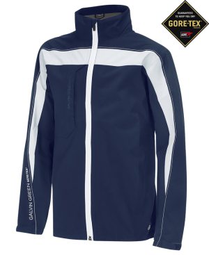 Galvin Green Gore-Tex Junior Paclite Jacka REED Midnattsblå i gruppen Kläder & Accessoarer / Junior hos Dimbo Golf AB (2145011-31Z3r)