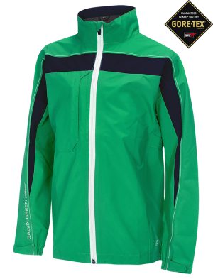 Galvin Green Regnjacka Gore-Tex Junior Paclite REED Grön/Svart i gruppen Kläder & Accessoarer / Junior / Galvin Green Junior hos Dimbo Golf AB (2145011-87Z3r)