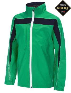 Galvin Green Regnjacka Gore-Tex Junior Paclite REED Grn/Svart i gruppen Klder & Accessoarer / Junior / Galvin Green Junior hos Dimbo Golf AB (2145011-87Z3r)