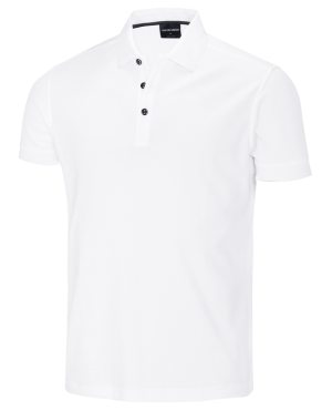 Galvin Green Piké Junior ROCK Vit i gruppen Kläder & Accessoarer / Junior / Galvin Green Junior hos Dimbo Golf AB (2145014-10Z3r)