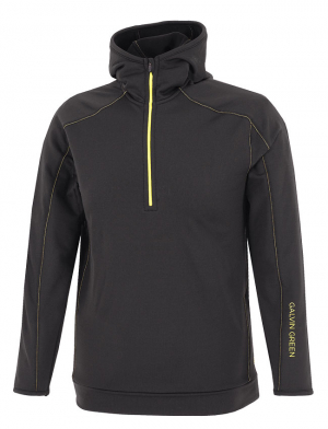 Galvin Green Insula Junior Långärm Rob Svart/Gul i gruppen Kläder & Accessoarer / Junior hos Dimbo Golf AB (2145016-74Z3r)