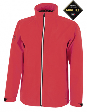 Galvin Green Gore-Tex Jacka Junior River Röd/Svart i gruppen Kläder & Accessoarer / Junior hos Dimbo Golf AB (2145022-27Z3r)