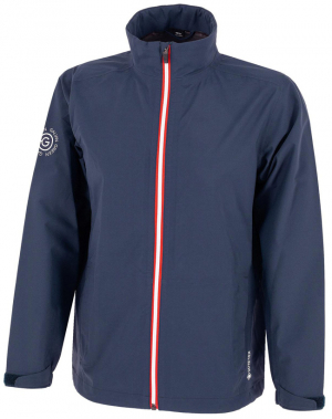 Galvin Green Gore-Tex Jacka Junior River Marinbl/Rd i gruppen Klder & Accessoarer / Herrklder / REGNJACKOR hos Dimbo Golf AB (2145022-31Z3r)