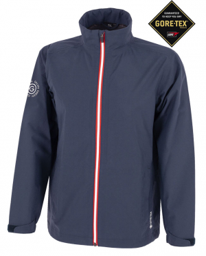 Galvin Green Gore-Tex Jacka Junior River Marin/Rd i gruppen Klder & Accessoarer / Junior hos Dimbo Golf AB (2145022-32Z3r)