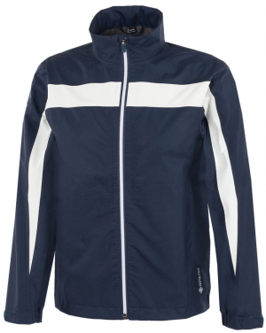 Galvin Green Gore-Tex Jacka Junior Robert Marinbl/Off White i gruppen Klder & Accessoarer / Herrklder / REGNJACKOR hos Dimbo Golf AB (2145031-31Z3r)