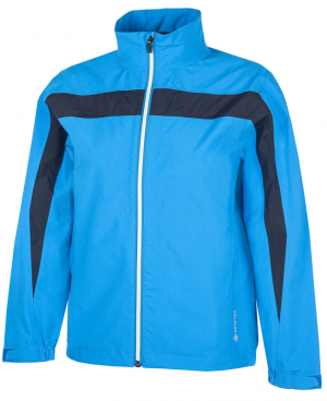 Galvin Green Regnjacka Gore-Tex Junior Robert Blå/Marinblå i gruppen Kläder & Accessoarer / Junior / Galvin Green Junior hos Dimbo Golf AB (2145031-60Z3r)