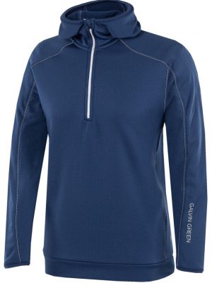 Galvin Green Insula Junior Långärm Half-Zip Rob Marinblå i gruppen Kläder & Accessoarer / Junior / Galvin Green Junior hos Dimbo Golf AB (2145033-13Z3r)