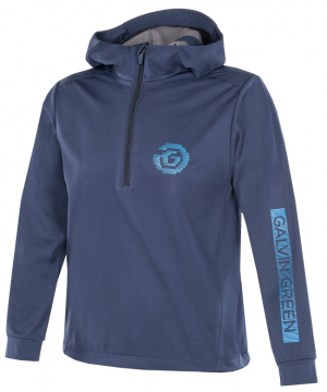 Galvin Green Hoodie Junior Rafael Interface-1 Marinblå i gruppen Kläder & Accessoarer / Junior / Galvin Green Junior hos Dimbo Golf AB (2145037-30Z3r)