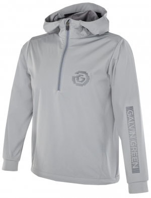 Galvin Green Hoodie Junior Rafael Interface-1 Sharkskin i gruppen Klder & Accessoarer / Junior / Galvin Green Junior hos Dimbo Golf AB (2145037-70Z3r)