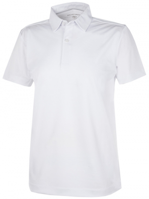 Galvin Green Piké Junior Rylan V8+ Vit i gruppen Kläder & Accessoarer / Junior / Galvin Green Junior hos Dimbo Golf AB (2145038-01Z3r)
