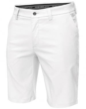 Galvin Green Shorts Herr Paolo Vit i gruppen Kläder & Accessoarer / Herrkläder / SHORTS / Galvin Green Shorts hos Dimbo Golf AB (2148011-11B3r)