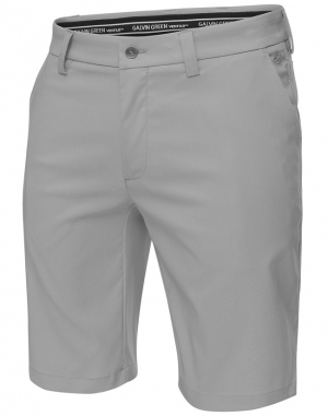 Galvin Green Shorts Herr Paolo Steel Grey i gruppen Klder & Accessoarer / Herrklder / SHORTS hos Dimbo Golf AB (2148011-17B3r)