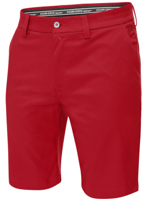 Galvin Green Shorts Herr Paolo Rd i gruppen Klder & Accessoarer / Herrklder / SHORTS hos Dimbo Golf AB (2148011-22B3r)