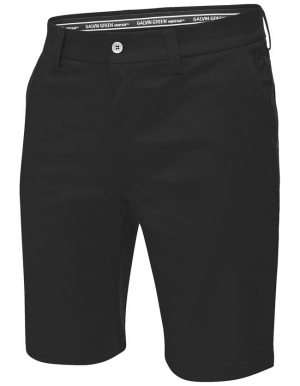 Galvin Green Shorts Herr Paolo Svart i gruppen Kläder & Accessoarer / Herrkläder / SHORTS / Galvin Green Shorts hos Dimbo Golf AB (2148011-77B3r)