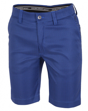 Galvin Green Shorts Herr Paco Surf Bl/Svart i gruppen Klder & Accessoarer / Herrklder / SHORTS hos Dimbo Golf AB (2148012-67B3r)