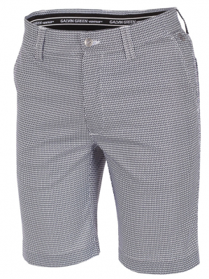 Galvin Green Shorts Herr Paco Vit/Svart i gruppen Klder & Accessoarer / Herrklder / SHORTS hos Dimbo Golf AB (2148012-77B3r)