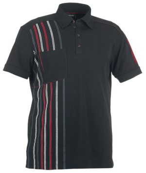 Galvin Green Piké Herr Moseby Svart i gruppen Rea & Begagnat / Rea Kläder / Herr hos Dimbo Golf AB (2150037-72B4r)