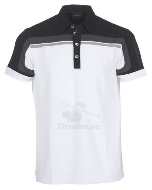 Galvin Green Piké Herr Ventil8 Macoy Vit/Svart i gruppen Rea & Begagnat / Rea Kläder / Herr hos Dimbo Golf AB (2150045-17B4r)