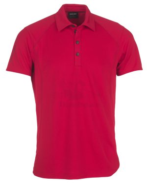 Galvin Green Piké Herr Ventil8 Moore Röd i gruppen Kläder & Accessoarer / Herr / Kortärmat hos Dimbo Golf AB (2150048-20B4r)