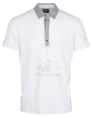 Galvin Green Piké Herr Major Vit i gruppen Rea & Begagnat / Rea Kläder / Herr hos Dimbo Golf AB (2150051-17B4r)