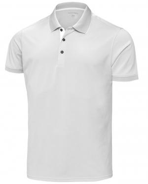 Galvin Green Piké Herr Marty Antarctica/Vit i gruppen Kläder & Accessoarer / Herr / Kortärmat hos Dimbo Golf AB (2150066-07B4r)