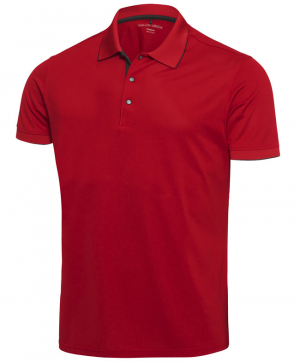 Galvin Green Piké Herr Marty Röd i gruppen Kläder & Accessoarer / Herr / Kortärmat hos Dimbo Golf AB (2150066-27B4r)