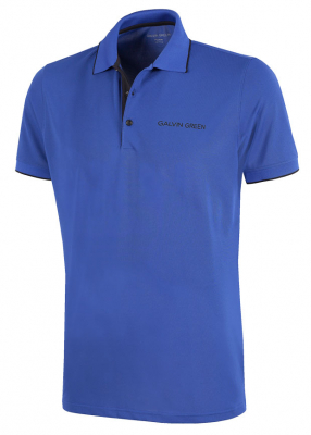 Galvin Green Piké Herr Marty Tour Edition Surf Blå/Svart i gruppen Kläder & Accessoarer / Herr / Kortärmat hos Dimbo Golf AB (2150067-06B4r)