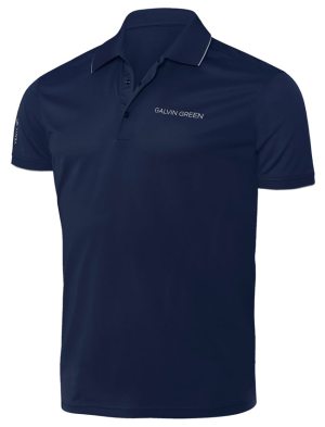 Galvin Green Piké Herr Marty Tour Edition Marinblå i gruppen Kläder & Accessoarer / Herr / Kortärmat hos Dimbo Golf AB (2150067-31B4r)