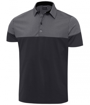 Galvin Green Piké Herr Milton Svart i gruppen Kläder & Accessoarer / Herr / Kortärmat hos Dimbo Golf AB (2150068-77B4r)