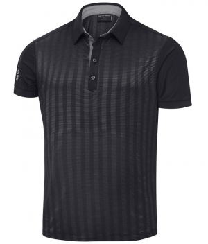 Galvin Green Piké Herr Mylo Svart i gruppen Kläder & Accessoarer / Herr / Kortärmat hos Dimbo Golf AB (2150070-77B4r)