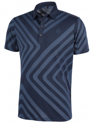 Galvin Green Piké Herr Malone Marinblå i gruppen Kläder & Accessoarer / Herr / Kortärmat hos Dimbo Golf AB (2150080-33B4r)
