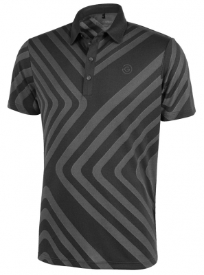 Galvin Green Piké Herr Malone Svart i gruppen Kläder & Accessoarer / Herr / Kortärmat hos Dimbo Golf AB (2150080-77B4r)