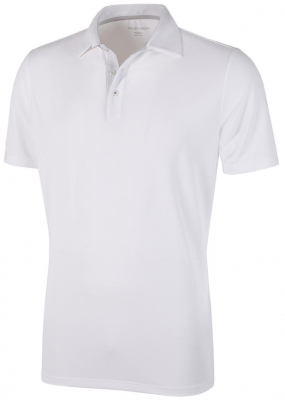 Galvin Green Piké Herr Milan V8+ Vit i gruppen Kläder & Accessoarer / Herr / Kortärmat hos Dimbo Golf AB (2150085-01B4r)