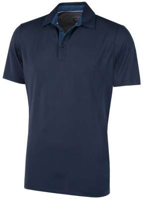 Galvin Green Piké Herr Milan V8+ Marinblå i gruppen Kläder & Accessoarer / Herr / Kortärmat hos Dimbo Golf AB (2150085-33B4r)