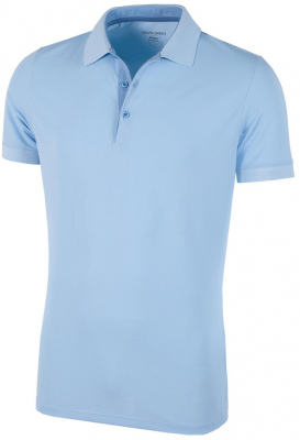 Galvin Green Piké Herr Max Tour Edition Blå Klocka i gruppen Kläder & Accessoarer / Herr / Kortärmat hos Dimbo Golf AB (2150092-06B4r)