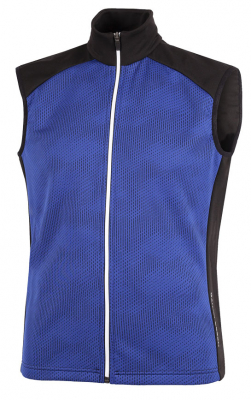 Galvin Green Insula Herr Väst Diaz Surf Blå/Svart i gruppen Kläder & Accessoarer / Herr / Västar hos Dimbo Golf AB (2153001-67B4r)