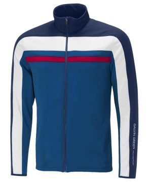 Galvin Green Insula Herr Långärm DOYLE Marinblå/Blå i gruppen Kläder & Accessoarer / Herr / Långärmat hos Dimbo Golf AB (2154043-31B4r)
