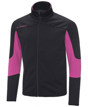 Galvin Green Insula Herr Långärm Dale Svart/Magenta i gruppen Kläder & Accessoarer / Herr / Långärmat hos Dimbo Golf AB (2154058-79B4r)