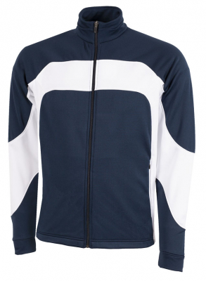 Galvin Green Insula Herr Långärm Damie Marinblå/Vit i gruppen Kläder & Accessoarer / Herr / Långärmat hos Dimbo Golf AB (2154064-31B4r)