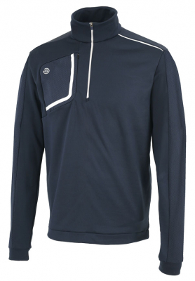 Galvin Green Insula Herr Långärm Dwight Marinblå/Vit i gruppen Kläder & Accessoarer / Herr / Långärmat hos Dimbo Golf AB (2154066-31B4r)