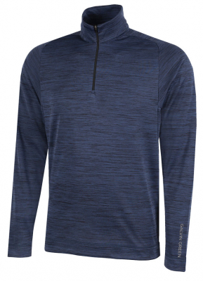 Galvin Green Insula Herr Half Zip Långärm Dixon Marinblå i gruppen Kläder & Accessoarer / Herr / Långärmat hos Dimbo Golf AB (2154068-30B4r)