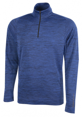 Galvin Green Insula Herr Half Zip Långärm Dixon Surf Blå i gruppen Kläder & Accessoarer / Herr / Långärmat hos Dimbo Golf AB (2154068-60B4r)