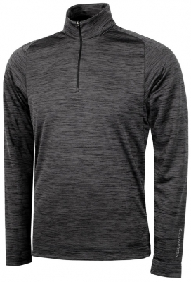 Galvin Green Insula Herr Half Zip Långärm Dixon Svart i gruppen Kläder & Accessoarer / Herr / Långärmat hos Dimbo Golf AB (2154068-77B4r)