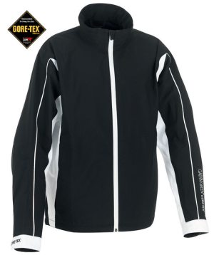 Galvin Green Regnjacka Gore-Tex Herr Ace Svart/Vit i gruppen Kläder & Accessoarer / Herrkläder / REGNJACKOR / Galvin Green Regnjacka hos Dimbo Golf AB (2156071-71B4r)