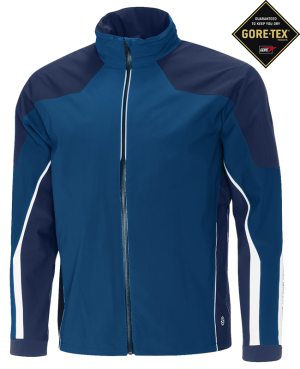 Galvin Green Regnjacka Gore-Tex Herr Arrow Marinblå/Blå i gruppen Kläder & Accessoarer / Herrkläder / REGNJACKOR / Galvin Green Regnjacka hos Dimbo Golf AB (2156088-31B4r)