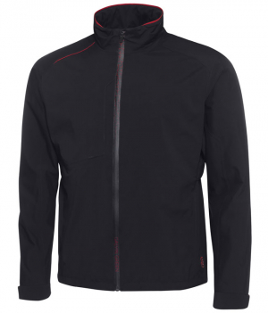 Galvin Green Regnjacka Gore-Tex Herr Stretch Alfred Svart/Rd i gruppen Klder & Accessoarer / Herrklder / REGNJACKOR / Galvin Green Regnjacka hos Dimbo Golf AB (2156116-72B4r)