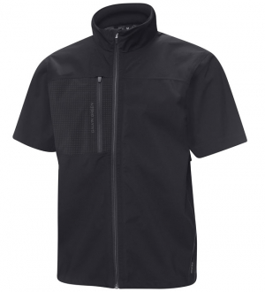 Galvin Green Gore-Tex Herr Paclite Stretch Jacka Kortrm Alvin Svart i gruppen Klder & Accessoarer / Herrklder / REGNJACKOR hos Dimbo Golf AB (2156120-77B4r)