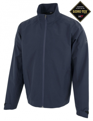 Galvin Green Regnjacka Gore-Tex Herr Full Zip Arlie Marinbl i gruppen Klder & Accessoarer / Herrklder / REGNJACKOR / Galvin Green Regnjacka hos Dimbo Golf AB (2156121-33B4r)