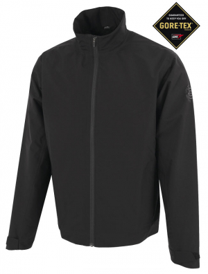 Galvin Green Gore-Tex Herr Full Zip Jacka Arlie Svart i gruppen Kläder & Accessoarer / Herr / Regnjackor hos Dimbo Golf AB (2156121-77B4r)
